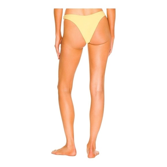 L*Space Cabana Bitsy Bikini Bottom in Lemon Drop NWOT - Picture 5 of 7